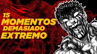 Berserk 15 veces que el manga fue demasiado lejos [upl. by Silliw]