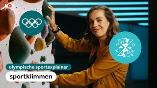 Zo werkt SPORTKLIMMEN tijdens de OLYMPISCHE SPELEN  Sportexplainer  NOS Sport [upl. by Ynwat]