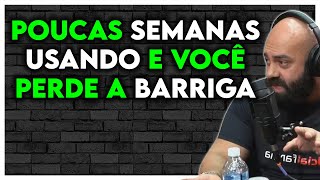 ESTEROIDES PARA PERDER GORDURA DA BARRIGA QUE AUMENTAM A DEFINIÇÃO DO ABDÔMEN Kaminsk Monster Cast [upl. by Alehs]