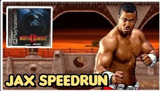 🔴 Mortal Kombat 2 Speedrun  Jax [upl. by Atnoed]