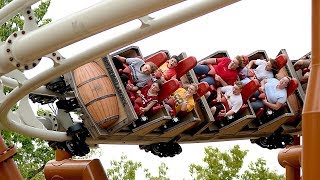 PowderKeg POV  Silver Dollar City [upl. by Reel]