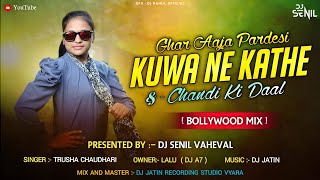 GHAR AAJA PARDESI  KUWA NE KATHE amp CHANDI KI DAAL  BOLLYWOOD MIX  DJ SENIL VAHEVAL [upl. by Yael]