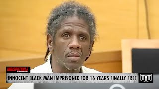 Innocent Black Man Gains Freedom After 16 Years Behind Bars [upl. by Ahsieyn]