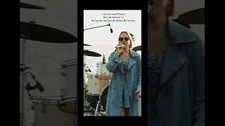 Miley Cyrus modundayız 💐 gülçinergül cover liveperformance mileycyrus flowers [upl. by Jari]