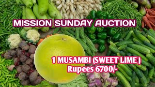 MISSION SUNDAY AUCTION 2024  LADY OF MERCY CHURCH  MANJESHWAR [upl. by Asilim]