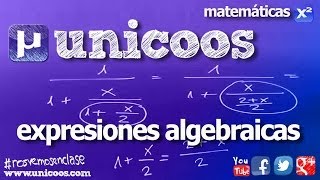 Expresiones algebraicas 03 SECUNDARIA 2ºESO matematicas Ruffini [upl. by Arodnahs]