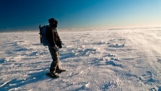 Extreme Winter Climb of Lugnaquilla Highest Mountain in Co Wicklow Ireland [upl. by Otreblanauj617]