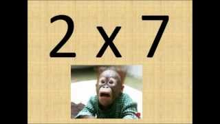 7 times table rap [upl. by Broeder]