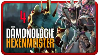 Dämonologie Hexenmeister  lvl 70  Dragonflight BG Commentary  4 [upl. by Burnley]