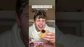 Eating And Rating Every Single Cookie at Crumble Cookiesshorts food trending viralvideo [upl. by Holbrooke905]