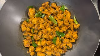 Chicken Tawa Fry  Chicken Dry Fry  Tasty Chicken Fry Recipe [upl. by Swenson]