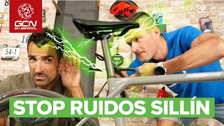 Ruidos del Sillín  Cómo Eliminar los Ruidos del Asiento de la Bici [upl. by Gardol]