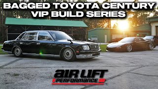 My V12 Toyota Century Air Suspension install is FINISHED [upl. by Glassco710]