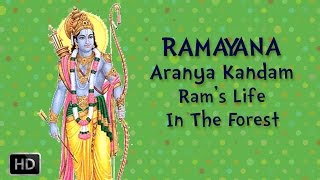 RamayanaThe Epic Full Movie  Aranya KandamPart 1  Rams Life In The Forest  Animated Stories [upl. by Notsud]