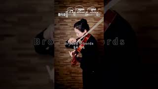 How to play viola violin chords 비올라 바이올린 화음 연주 하는 법 [upl. by Downs]