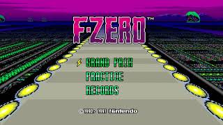 Fire Field  FZero Music Extended [upl. by Pincince]