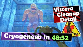 VCD  Cryogenesis 100 in 4852 Personal Best [upl. by Avert556]