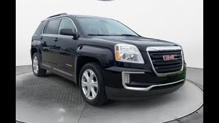 Used 2017 GMC Terrain SLE Walk Around 25967B [upl. by Nylsaj237]