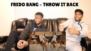 quotFREDO BANGquot THROW IT BACK REACTION VIDEO [upl. by Hock]