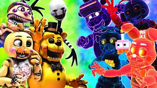 SFM FNaF Hoaxes vs Arcade Mayhem [upl. by Gina554]