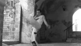 Ponteira Capoeira technique from the Akbanwiki [upl. by Beshore513]