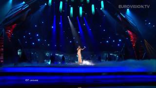 Zlata Ognevich  Gravity Ukraine  LIVE  2013 SemiFinal 1 [upl. by Merwin]