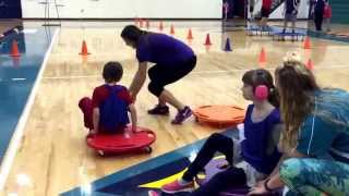 TEACCH method in physical education for autism spectrum disorders [upl. by Alurd368]