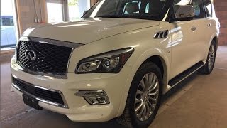 2017 Infiniti QX80 4WD 4dr 7Passenger  Oakville Infiniti [upl. by Anha]