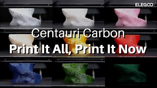 Print it all print it now Endless possibilities with Centauri Carbons advanced hardware [upl. by Nylg479]