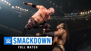 FULL MATCH  Kane vs King Booker — Falls Count Anywhere Match SmackDown Feb 23 2007 [upl. by Felicio965]