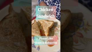 Chicken Sandwich food cooking sandwich chicken trending stree2 bollywood newsong [upl. by Castillo319]