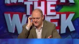 Mock The Week  Hilarious unseen David Blunkett outtake [upl. by Ellebanna]