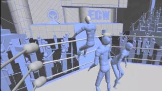 ECW vs TNA sawixFULLmp4 [upl. by Abdel766]