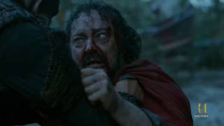 Vikings Season 6 Episode 4  Bjorn Sons Death Halis Death [upl. by Ynohtnad710]