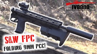 Smith amp Wesson FPC  FOLDING 9mm CARBINE [upl. by Alyk]