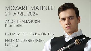 Trailer  Bremer Philharmoniker Andrii Paliarush Felix Mildenberger  Mozart Gesellschaft Dortmund [upl. by Blount973]