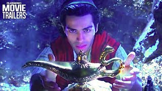 ALADDIN Official Teaser Trailer 2019 Will Smith Disney LiveAction Movie HD [upl. by Hsiri150]