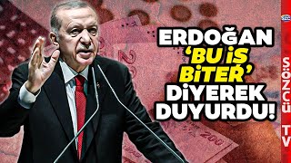 SON DAKİKA Erdoğandan Yeni Asgari Ücret Rakamı Açıklaması Geldi Bu Sözlerle Anlattı [upl. by Aneelad]