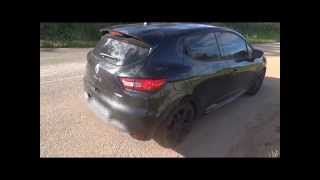 CLIO 4 RS 200 EDC SOUND EXHAUST REV LAUNCH CONTROL KTEC [upl. by Iknarf]