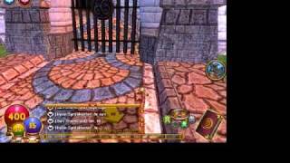 wizard101 extream leveling up glitch [upl. by Jacobs217]