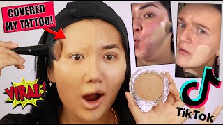 TESTING THE VIRAL KVD GOOD APPLE FOUNDATION ON OILY SKIN WEAR TEST amp SWATCHES  THUY TESTS [upl. by Barrett]