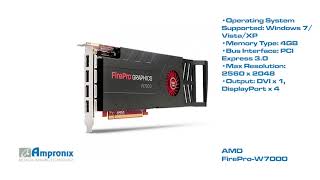 AMD FirePro W7000 Graphic Card Sales  Service  Repair  Exchange  Replacement [upl. by Kassaraba]