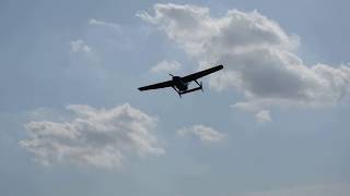 O2A Skymaster and AD5W Skyraider Flybys [upl. by Peedus]