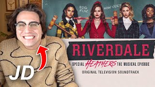 Original quotJDquot Reacts To Riverdales Heathers the Musical Episode [upl. by Norbie]