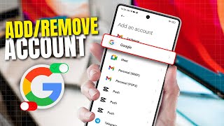 How to Add and Remove Google Account on XIAOMI amp Redmi Phones  Manage Google Account on MIUI [upl. by Nevets]