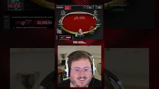 6 left at the FT with pocket Kings poker [upl. by Cailly352]