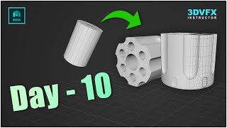 Why Topology is Crucial for 3D Modeling in Maya Day  8 topology [upl. by Azilanna866]