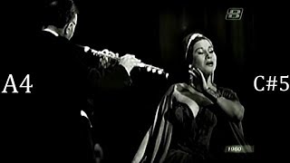 Yma Sumac In Her Duet With A Flute  Insane Harmonization [upl. by Oman]