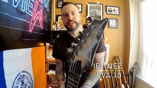 Ibanez Jiva 10 Review [upl. by Latterll317]