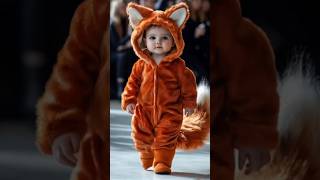 Baby Viral Trend Baby Fashion Show cutefashionbabyAIrunwayfyp viral YouTubeShorts [upl. by Craggy803]